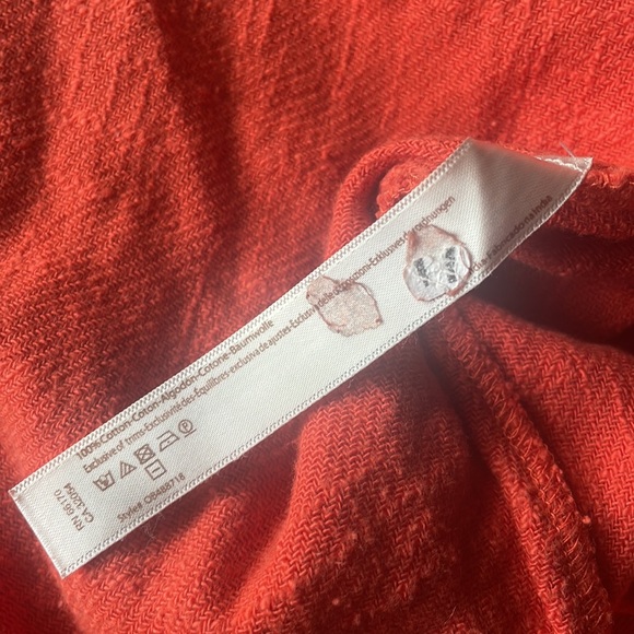 Free People orange mini dress - Picture 7 of 7